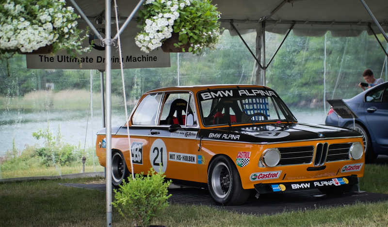 Illustration for article titled Photos From The Greenwich Concours d'Elegance
